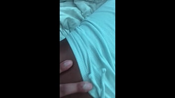 Preview 2 of Little Girl Fist Porn - Sexy moans from ebony bubblebutt