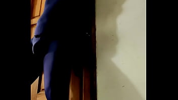 Preview 2 of Www Arab Hijad Sex - Zentai robbery Thief
