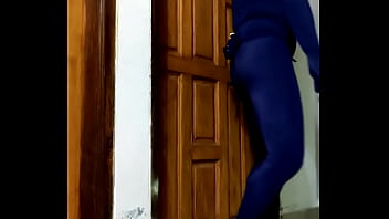 Preview 1 of Www Arab Hijad Sex - Zentai robbery Thief