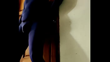 Preview 4 of Www Arab Hijad Sex - Zentai robbery Thief