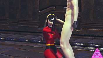 Preview 1 of Anima Sex Videos - KOIKATSU Violet Parr the incredibles,  have sex blowjob handjob and cumshot uncensored... Thereal3dstories
