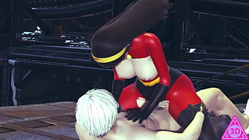 Preview 4 of Anima Sex Videos - KOIKATSU Violet Parr the incredibles,  have sex blowjob handjob and cumshot uncensored... Thereal3dstories