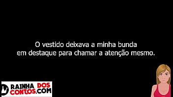 Preview 2 of Fuke Sex Videos - Conto er&oacute_tico: Meu namorado comeu outra na minha frente