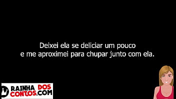 Preview 3 of Fuke Sex Videos - Conto er&oacute_tico: Meu namorado comeu outra na minha frente