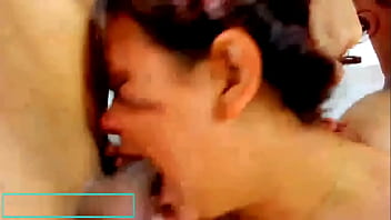 Preview 3 of Couple From Nc Fucks - Chubby sucks pair of cocks and begs for cum in her mouth