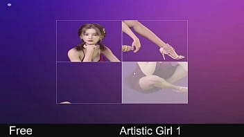 Preview 1 of Video Gamboporn - Artistic Girl 1