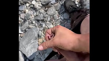 Preview 1 of Video Sex Asian - Outdoor Cum Neighboors Thongs