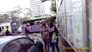 Preview 1 of Chinede Foot - Shower Sex Rules Supreme For Amateur African Ebony Lesbians