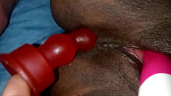 Preview 4 of America Shemale Xxx - Disfrutando de un doble mi negra