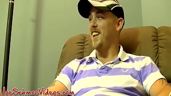 Preview 2 of Brandis Jerking - American amateur jerks off and cums in mature mans mouth