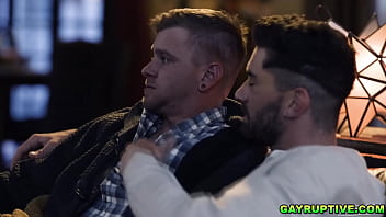 Preview 4 of Lily Aunty Pee - Gayruptive.com - I&#039_ll never get tired of watching Chris Damned! His masculine domination of Ryan Jordan in this scene is fantastic! Fucking love it!