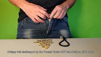 Preview 1 of Desi Teacher Sex - Thumb Tacks CBT task for Abitgay