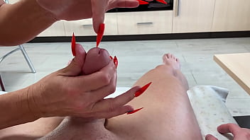Preview 2 of Cathy Heaven Agents Xxxxxx - Stepmom long nails urethra insertion bdsm