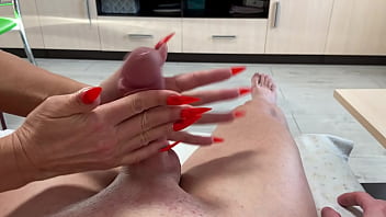 Preview 3 of Cathy Heaven Agents Xxxxxx - Stepmom long nails urethra insertion bdsm