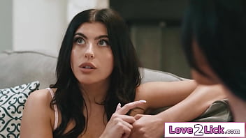 Preview 1 of Japanese Hot Spring Porn - Teen stepdaughter wants her big tits stepmom to facesit her