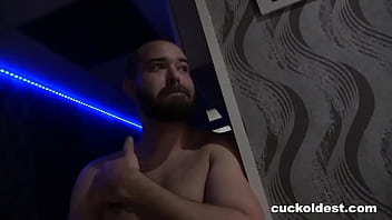 Preview 1 of Fuck Dp Busty Lingerry - Cuckolding mature secretary
