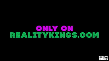 Preview 1 of Lunch Time Fuck - REALITY KINGS - Vanessa Sky Is Impressed With Her Neighbor&#039_s Enormous Dick &amp_ Will Do Anything To Get A Taste Of It