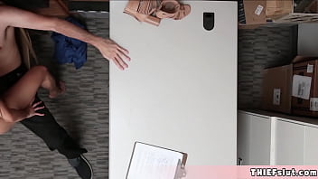 Preview 4 of Jav Nude Turk Amator Gizli Cekim - Petite and cute Chinese shoplifter caught and now her tight asian pussy must be fucked