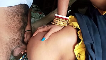 Preview 3 of Stella Cox Rape - Bengali Bhabhi XXX झाड़ू निकाल रही भाभी को छत पर बने रूम जबरदस्त चोदा ! साफ हिंदी आवाज में