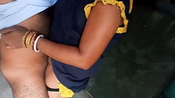 Preview 4 of Stella Cox Rape - Bengali Bhabhi XXX झाड़ू निकाल रही भाभी को छत पर बने रूम जबरदस्त चोदा ! साफ हिंदी आवाज में