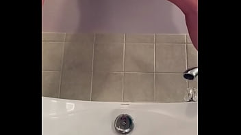Preview 3 of Father Sex Dother - Pierced MILF Golden Shower on Husband Cock