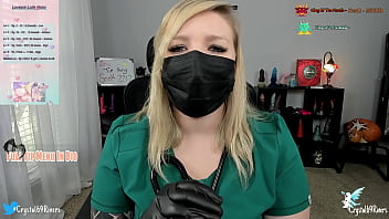 Preview 3 of White Box Lucy - Nurse Edging JOI - Makes Patient Obey For Milking Sperm Sample