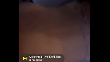 Preview 2 of Arabig Hijap - Girlfriend bend over fuck at party public teen Netflixnchill doggie style doggy Latina ass bubble bounce thicc thick college club music