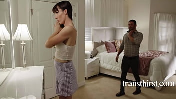 Preview 1 of Fly Girl Nicolette Seha - Trans MILF Affairs - Melanie Brooks