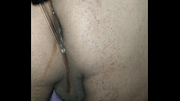 Preview 3 of Transgender Voice Videos - Oil drip in hole