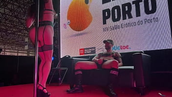 Preview 1 of Trans Encule Mec - 04.06.2022 Show 6 Eros Porto