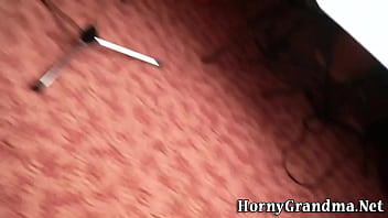 Preview 1 of Jem Poran - Granny gets ass rimmed and rides