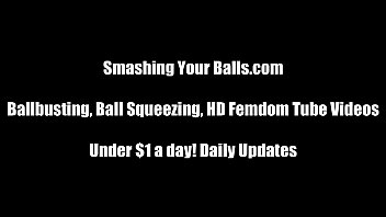 Preview 4 of Bbw Dogi Stile - You are about to have you balls busted by a real bitch