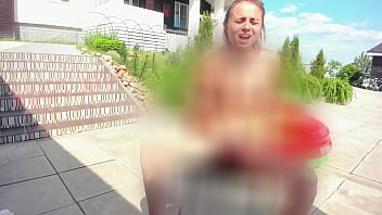 Preview 1 of Mom And Son Sex Sleep Night Xxxx - Masturbation in nature,  outdoors