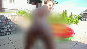 Preview 4 of Mom And Son Sex Sleep Night Xxxx - Masturbation in nature,  outdoors