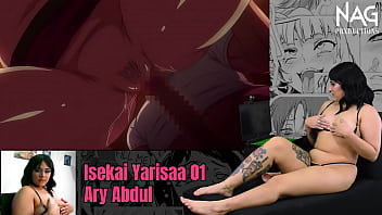 Preview 2 of Melayu Ertis - Reaccionando al Hentai Isekai Yarisaa 02 | Ary Abdul