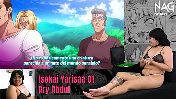 Preview 1 of Melayu Ertis - Reaccionando al Hentai Isekai Yarisaa 02 | Ary Abdul