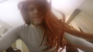 Preview 4 of Lovely Jessie Var - SISSY CD ERUPTS RIDING BBC