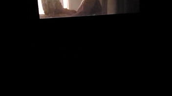 Preview 1 of Delfrotion Xnxx - Watching wife and friend.