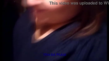 Preview 2 of Lnadi Garl - Safada percebeu que eu tinha ido ao banheiro,  driblou a seguran&ccedil_a e veio me mamar gostoso