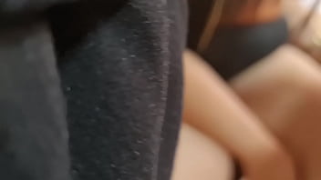 Preview 2 of Japanese Nipple Massage - camara escondida secretaria de movistar sin bragas