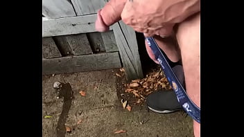 Preview 4 of Leather Wristwatch Of - Pissing