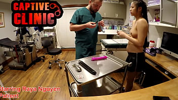 Preview 3 of Mother Fuckrr - Naked Behind The Scenes From Raya Nguyen Enter At Your Own Risk,  Playing With Nipple Clamps / Camera Failure,  Watch Entire Film At BondageClinic - Reup