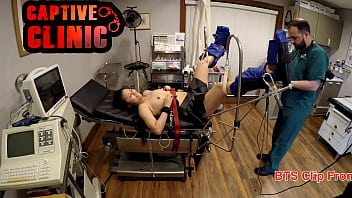 Preview 4 of Mother Fuckrr - Naked Behind The Scenes From Raya Nguyen Enter At Your Own Risk,  Playing With Nipple Clamps / Camera Failure,  Watch Entire Film At BondageClinic - Reup