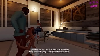 Preview 2 of Csexxx - Two Chicks Same Cock - EP 5