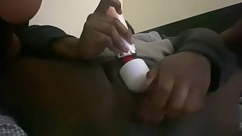 Preview 2 of Burningangel Rachel - Bbw Ebony using her dildo