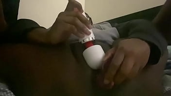 Preview 1 of Burningangel Rachel - Bbw Ebony using her dildo