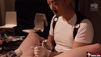 Preview 2 of Tkw Indonesia Vs Majikan Arab - FistingFerno.com - This compilation includes BDSM,  CBT,  extreme FISTING and prolapsed assholes! I think the steel-rod penetrated cock that gets covered in melting wax takes the price!