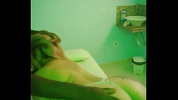 Preview 3 of Stdudent Porno - Charlotte Guimar&atilde_es dando para o neg&atilde_o
