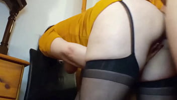 Preview 2 of Rep Z - Slut Milf Cheats On Husband With Stepson