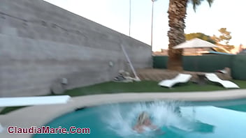 Preview 4 of Mean Bitches Evil Angel - Pornstar Claudia Marie Big Tit Summer